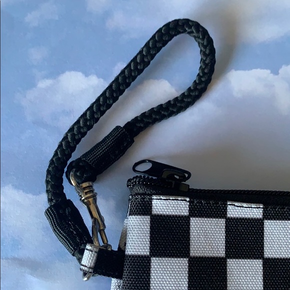 DICKIES Clutch Checkered Print Wallet/Wristlet - Picture 3 of 6